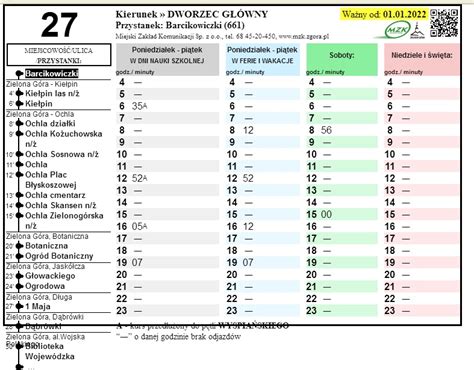 mzk biała podlaska rozkład jazdy.